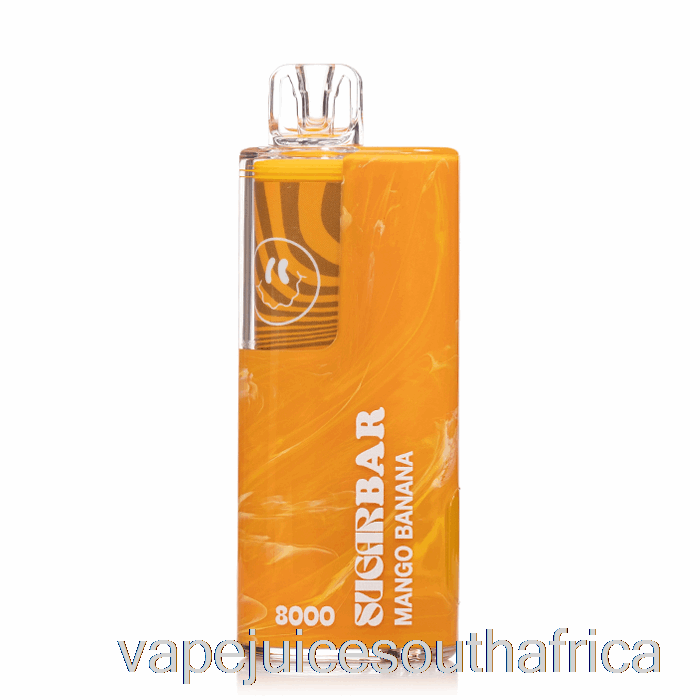 Vape Pods Sugar Bar Sb8000 Disposable Mango Banana